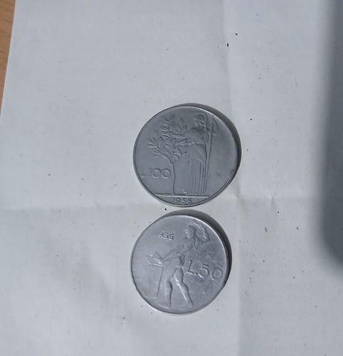 Monete lire 1956 - monete,