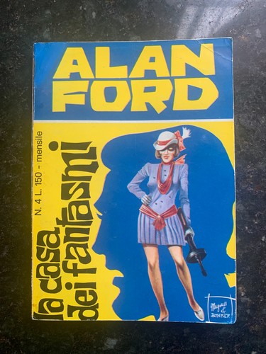 Alan ford la casa - "la, dei
