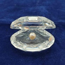 SWAROVSKI CONCHIGLIA CON PERLA