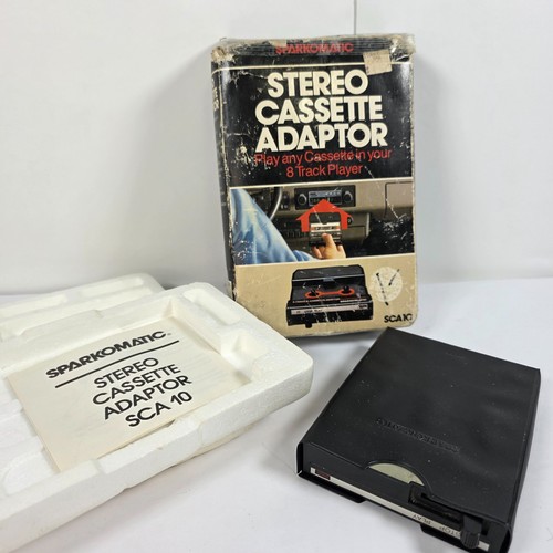 Vintage sparkomatic track to - vintage,