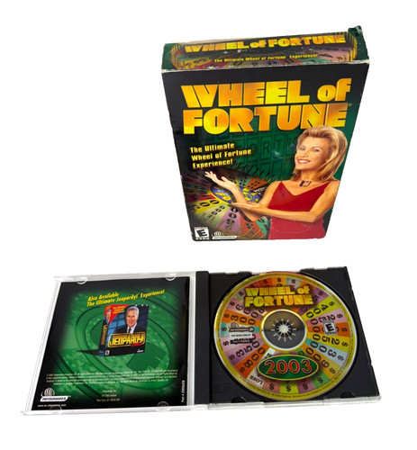 Wheel fortune big box gioco - box,