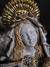 Paolo Marioni RARISSIMA TERACOTTA MADONNA GESÙ ANGELI FIRMATA PATTARINO 1950...