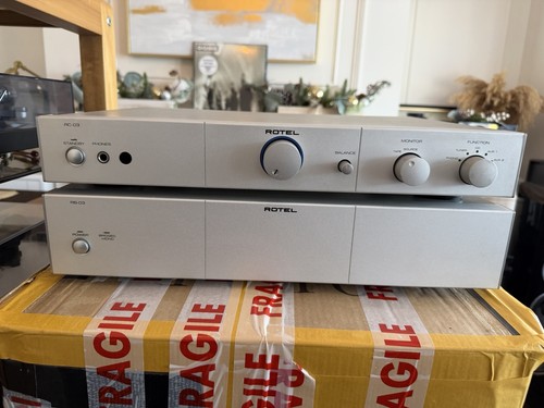 Rotel stereo pre - rotel,