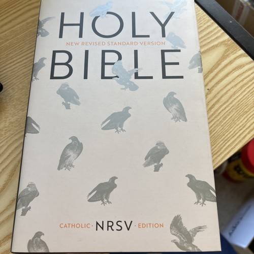 Catholic bible nrsv - bible:,