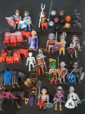 PLAYMOBIL Cavalieri vintage medieval Warrior Geobra 1993 - 2004 Original