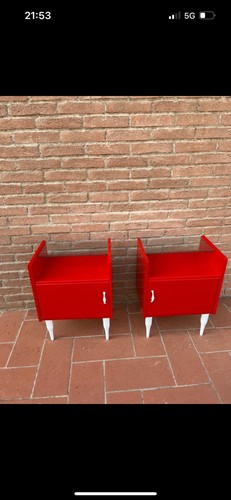 Comodini vintage modernariato - comodini,