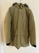 Giacca Invernale Fjällräven Verde con Cappuccio e Pelliccia – Taglia L