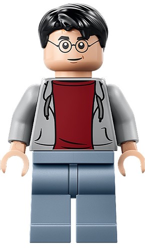 Lego minifigure harry - -,