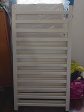 lettino bambini con materasso 