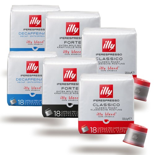 Illy 108 capsule iperespresso - capsule,