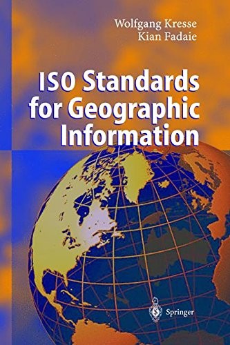 Iso standards for geographic - iso,