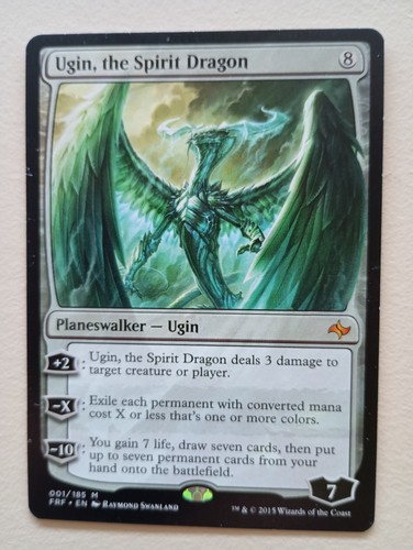 Ugin drago spirito mtg - spirito,