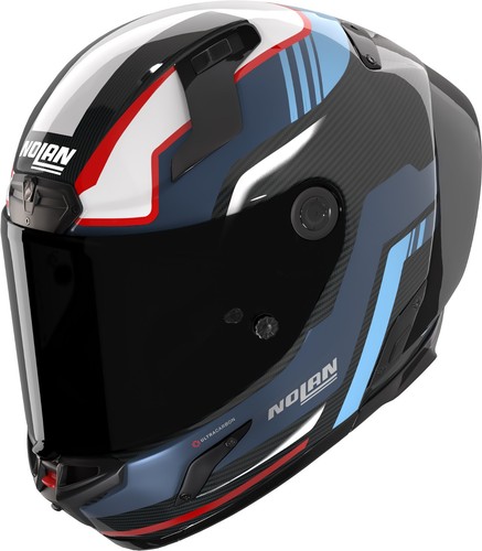 Casco moto piega nolan - piega,