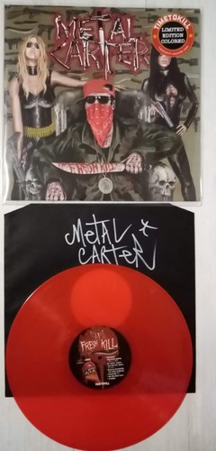 Metal carter fresh kill - carter,