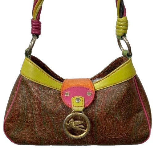 Etro paisley pegasus - etro, hardware