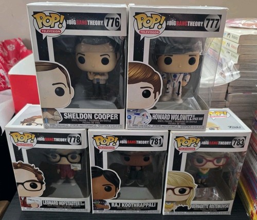 Funko pop big bang - pop!,