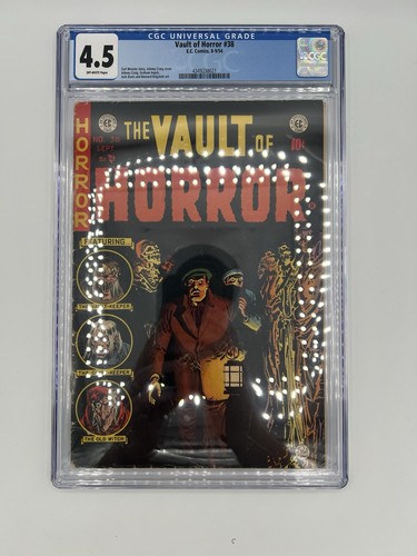 Vault horror cgc 5 - horror, #38