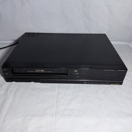 Mitsubishi u50 vcr hifi fx4 - mitsubishi, hs-u50