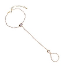 Bracciale donna schiavo mano e