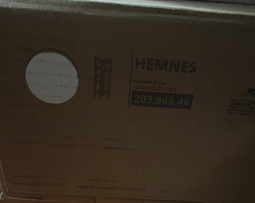 Ikea hemnes shelf white - ikea,
