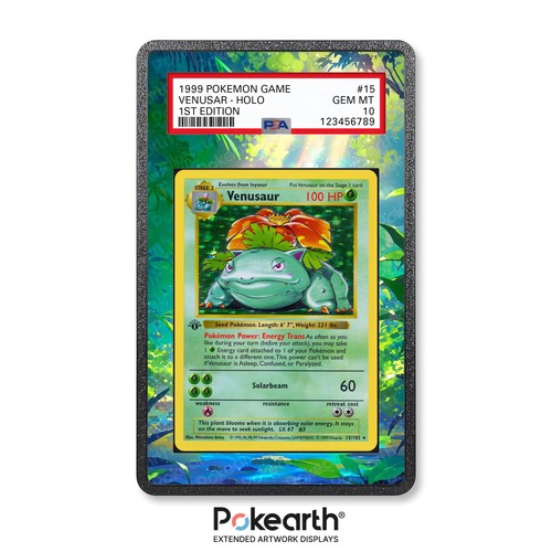 Venusaur 102 case con - 15/102,