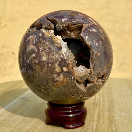 Sfera cristallo agata - sfera,