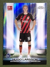 2023-24 Topps Chrome Bundesliga Hugo Larsson Ultrabeam RC #UB-3