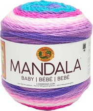 Lion Brand Yarn Mandala Baby