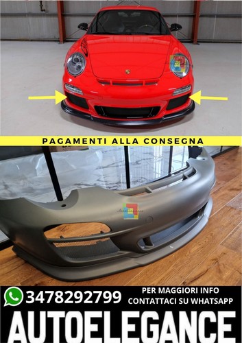 Paraurti anteriore porsche - 🤩paraurti,