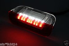 Illuminazione porta LED illuminazione abitacolo per VW Golf 6 VI Tiguan bianco rosso A552