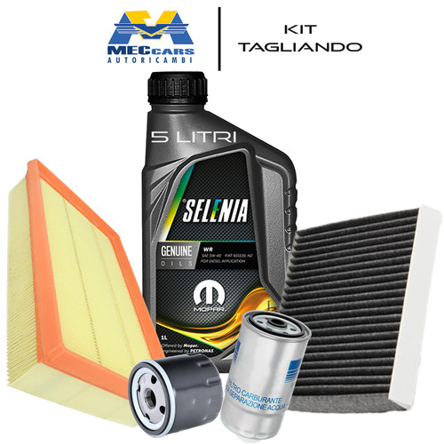 Kit tagliando filtri 5 - 4, +