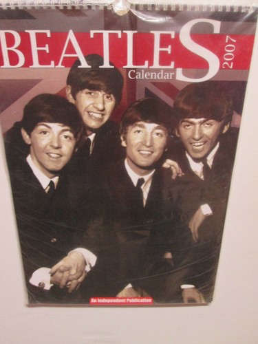 The beatles 2007 - 2007, calendario