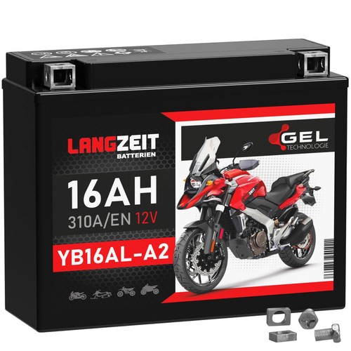 Batteria moto lunga - lunga, durata