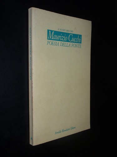 Maurizio cucchi poesia - –,