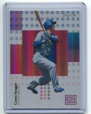 2018 Status BLACK Corey Seager