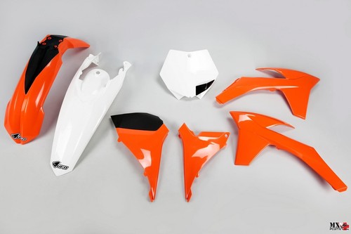 Kit plastiche ktm - plastiche, sx