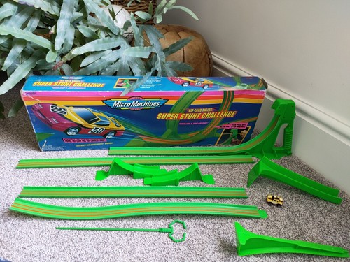 Micro machine rip racers - racers, super