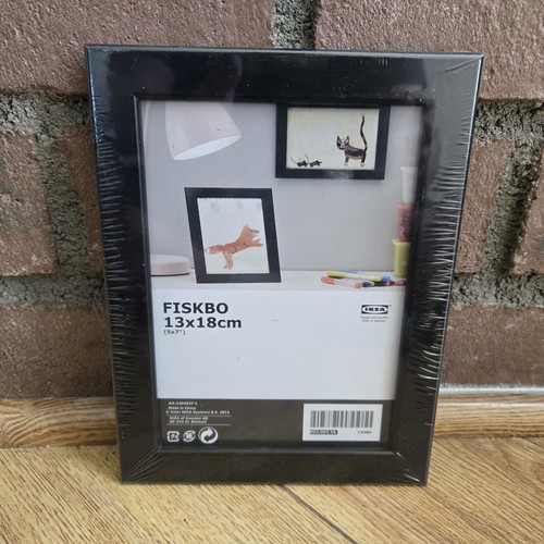 Nuovo ikea fiskbo nero x7 - nuovo:, 5"x7"