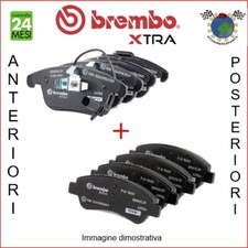 Kit Pastiglie freno Xtra Ant+Post Brembo per HYUNDAI VELOSTER ELANTRA i30 ##0