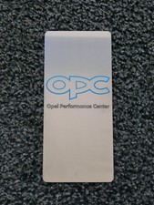 TUNING PEDANA POGGIAPIEDE POGGIAPIEDI ACCIAIO INOX OPEL CORSA ASTRA GTC OPC NEW