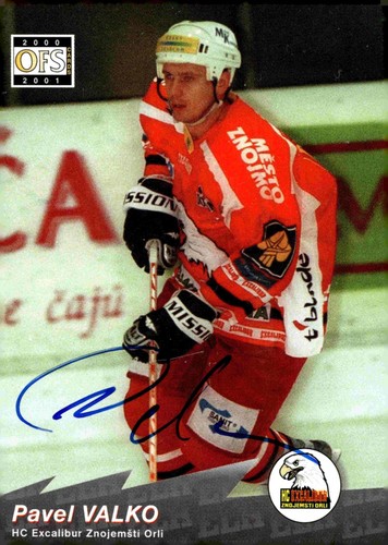 Pavel valko signed 2000 - valko,