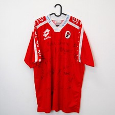BARI LOTTO MAGLIA ALLENAMNETO AUTOGRAFATA  SIGNED JERSEY TRIKOT SHIRT 1998-1999