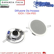 Diffusore Da Incasso soffitto
