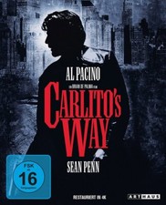 Carlitos Way - Al Pacino # BLU-RAY-NEU