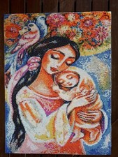 Quadro Diamond Painting finito