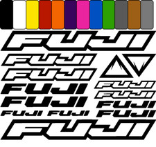 FUJI adesivo sticker bici bike