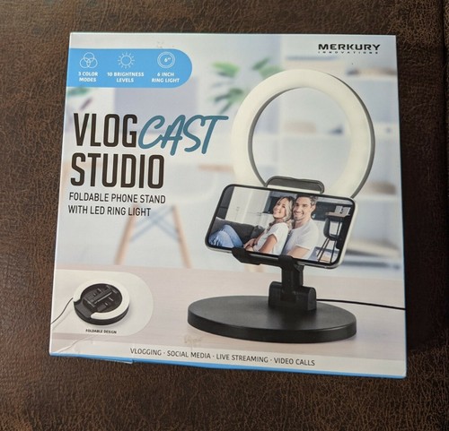 Merkury vlog cast studio kit - vlog,