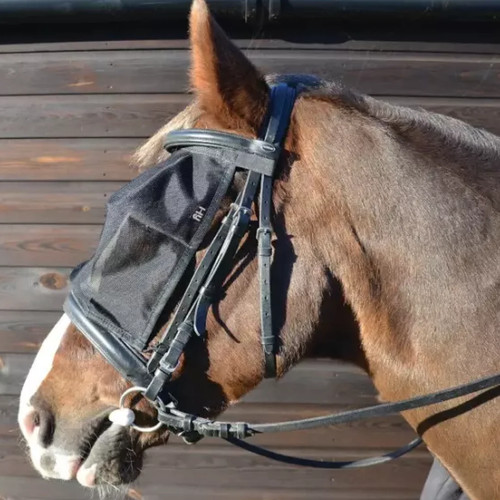 Maschera antimosche riding - maschera,