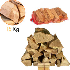 LEGNA DA ARDERE SACCO 15 KG