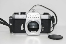 Asahi Pentax Spotmatic Sp, testata, nuove guarnizioni, tappo, tracolla